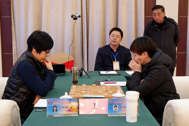 王琳娜弈和张国凤