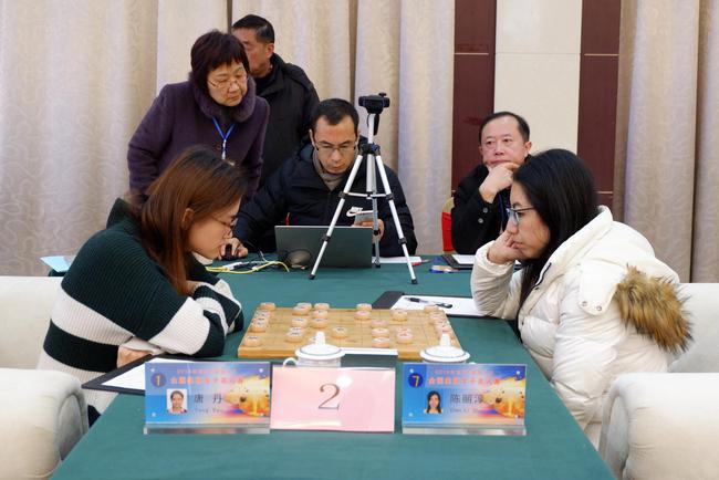 唐丹弈和陈丽淳