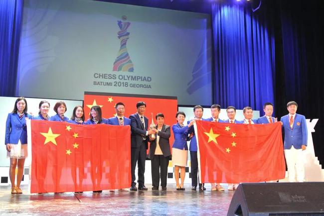 中国国象队称霸国象奥赛赛场