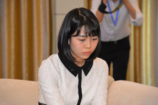 日本女团主将上野爱咲美