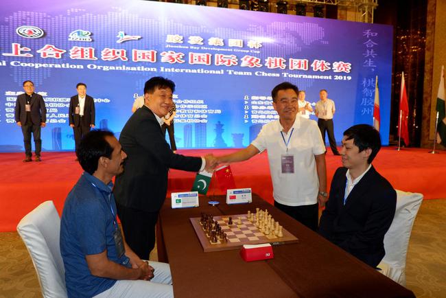 开棋仪式