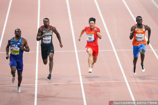 科尔曼首获世锦赛男子百米冠军