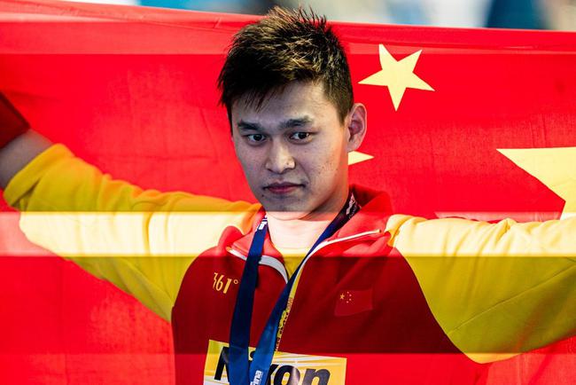 获得过奥运3金的中国游泳“一哥“