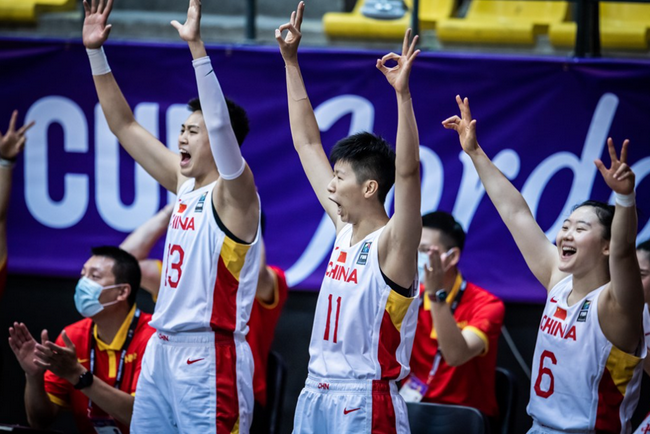 两个月两次击败澳大利亚 中国女篮创两项纪录