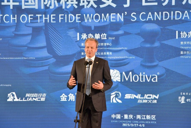 德沃尔科维奇寄语赛事