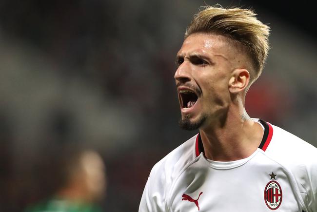 卡斯蒂列霍庆祝处子球