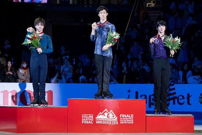 宇野昌磨连续两年错过总决赛冠军