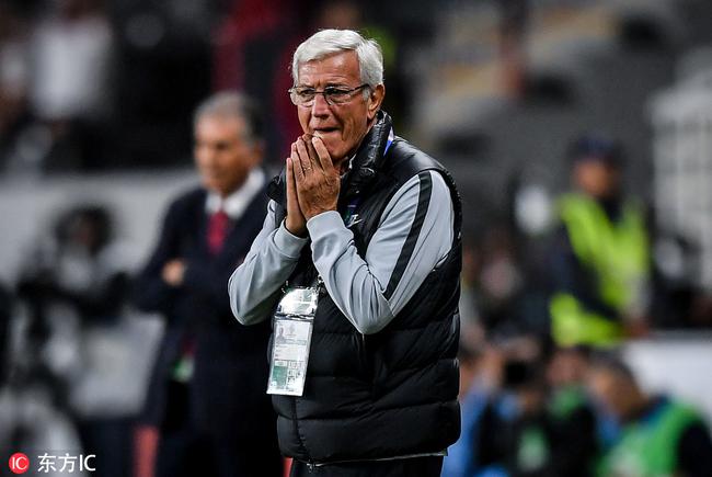 里皮执教生涯回顾:克韩成经典 热身赛战绩太惨