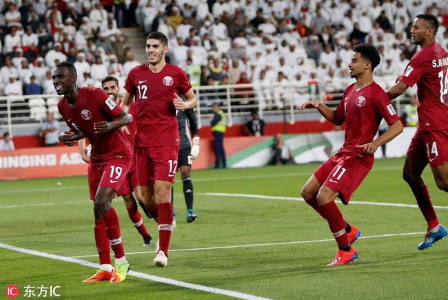 卡塔尔进军亚洲杯决赛