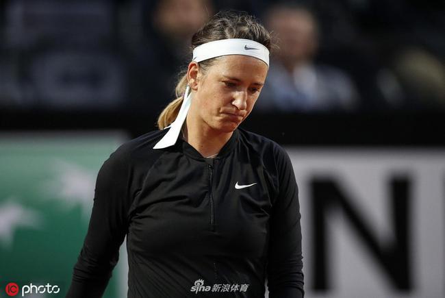 2019WTA年度爆冷NO.4:罗马赛阿扎击败斯维托丽娜