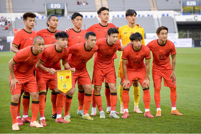 东亚杯迎熟悉的荣誉之战!数据示中国男足赢球