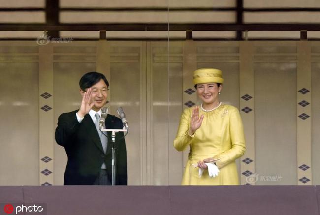 日本德仁天皇和皇后