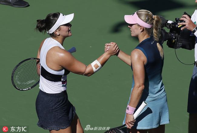2019WTA年度爆冷NO.3:IW赛安德莱斯库战胜科贝尔