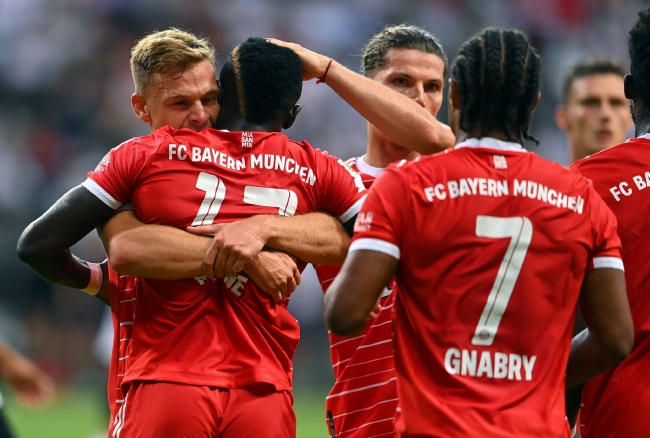 德甲揭幕戰-馬內進球 穆夏拉雙響 拜仁6-1客勝！