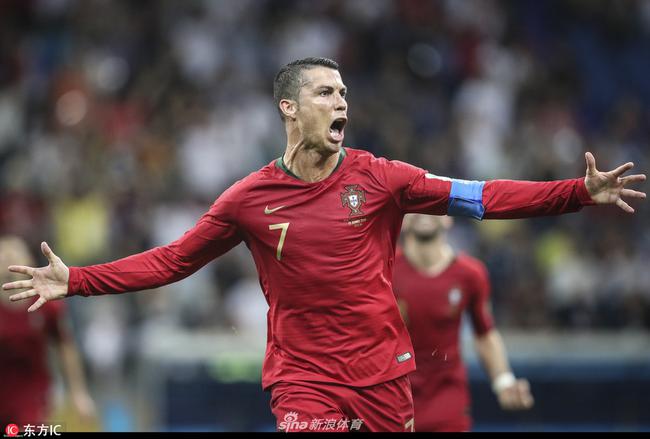 世界杯金靴赔率:C罗跃居头名 科斯塔紧随其后