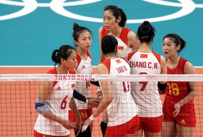 【博狗体育】可惜!中国女排第4局一度领先7分 无限接近赢球