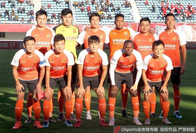 卓尔2-2战平延边