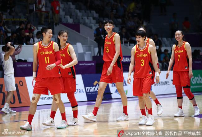 中国女篮平均年龄仅23岁 世界杯首战盼开门红