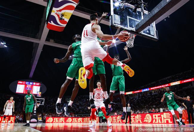 中国男篮迈向世界的步伐不会停歇