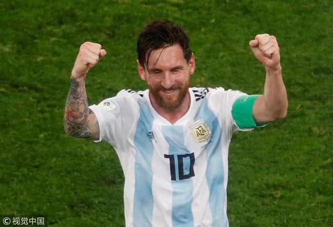 阿根廷世界杯两战法国都赢了