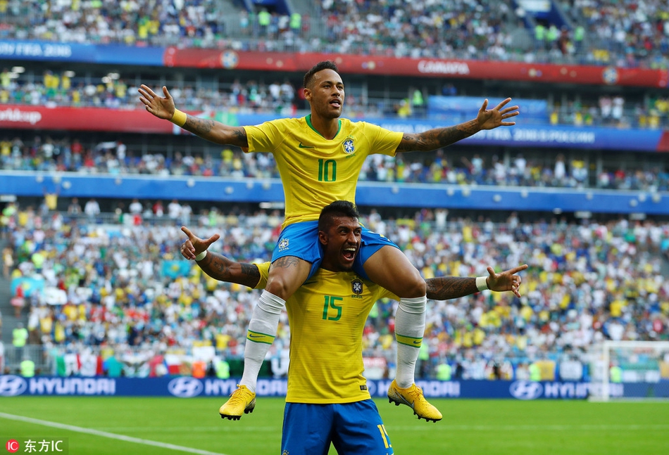 2022年世界杯夺冠赔率:巴西力压群雄 中国进榜
