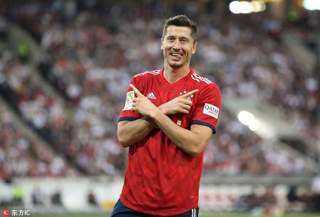 曝莱万经纪人秘密会面拜仁高层 谈续约还是转会?