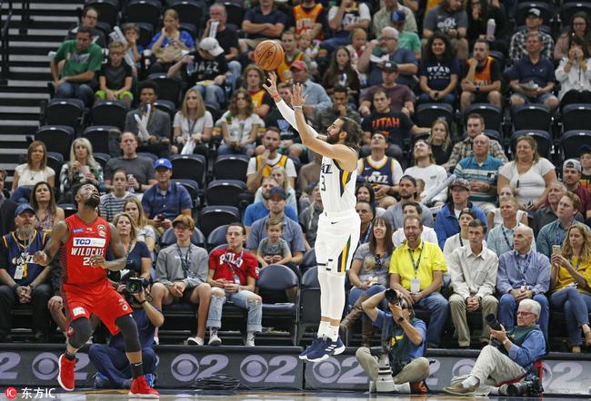 58分大勝!爵士血洗野貓 戈貝爾14+9米切爾9+4+4-黑特籃球-NBA新聞影音圖片分享社區