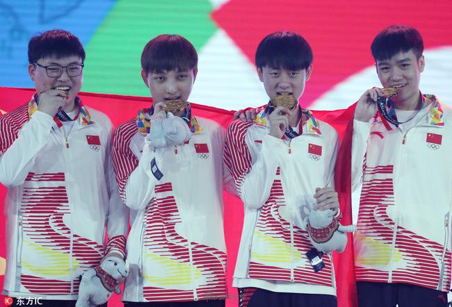 电竞成为2019年东南亚运动会正式比赛项目