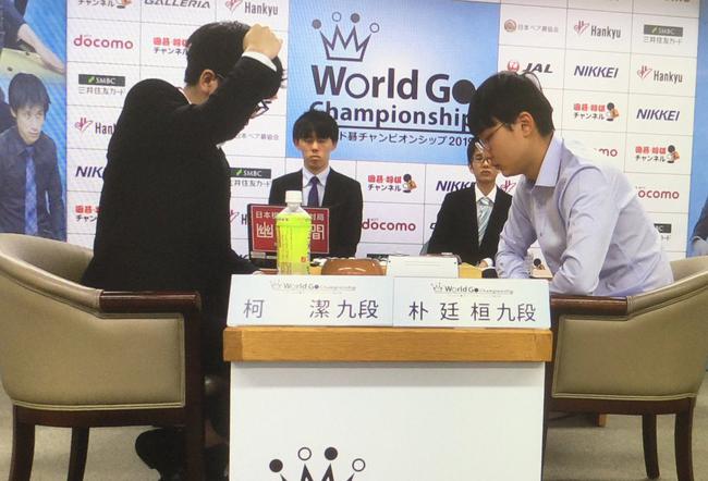 春兰杯、贺岁杯之后,柯洁又一次在最后时刻犯错......