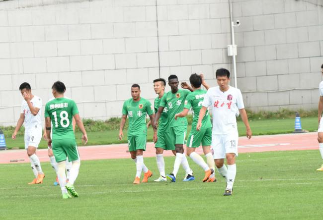 热身赛-斯蒂夫切里破门 贵州恒丰4-0胜新疆