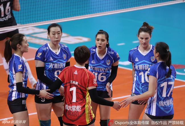 上海女排没能力挽狂澜,总比分0比3不敌北京女排