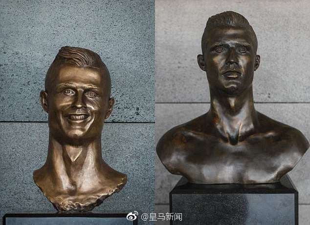 两座雕像对比