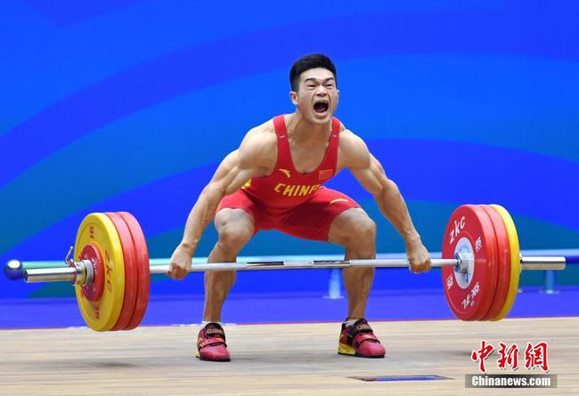 中国举重力拔山兮气盖世 复出战世锦赛更需精气神