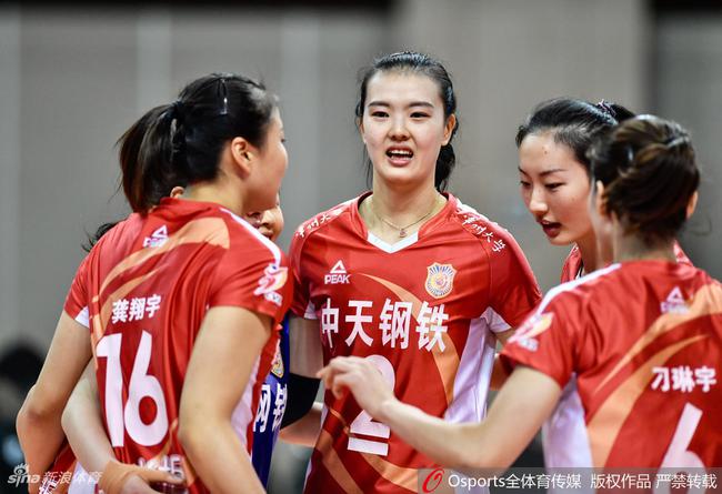 江苏女排