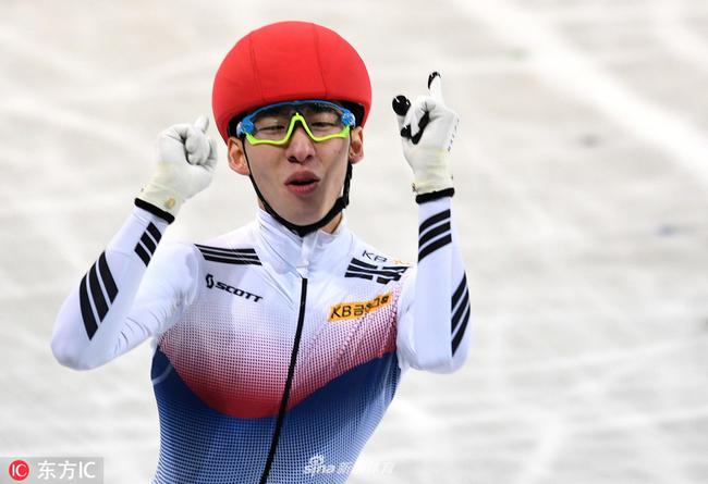 韩国冬奥冠军扒队友裤子 辩称开玩笑被禁赛一年
