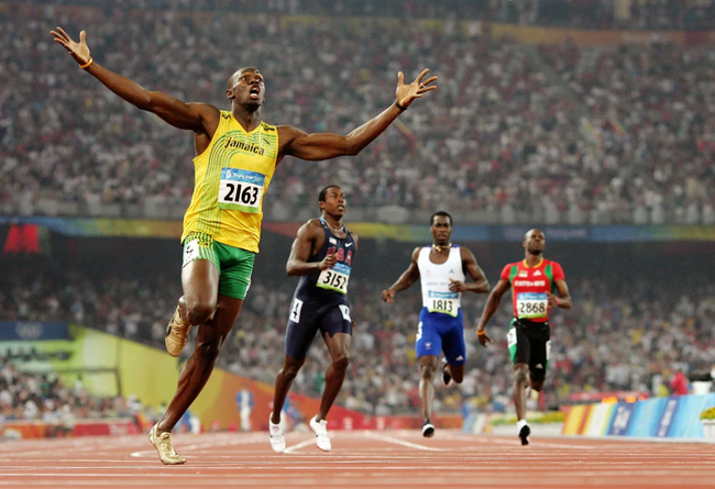 博尔特自评2008北京奥运会男人200米是他生计最接近完美的一战