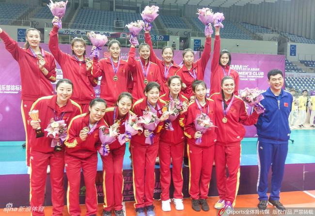 全国女排锦标赛3-0横扫云南队 天津队取得开门红