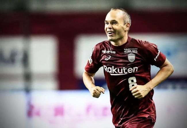 伊涅斯塔等巨星征战日本J联赛