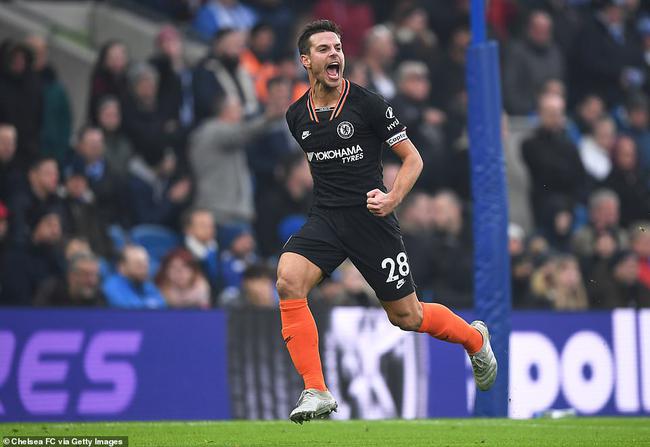 阿斯皮利奎塔的进球没能帮助切尔西获胜