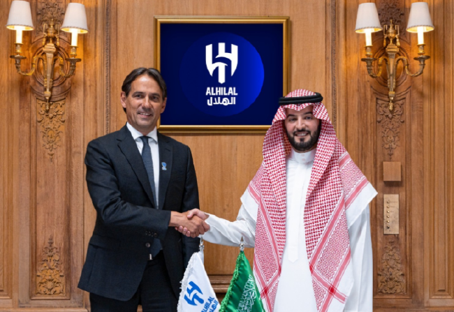 小因扎吉入主执教利雅得新月