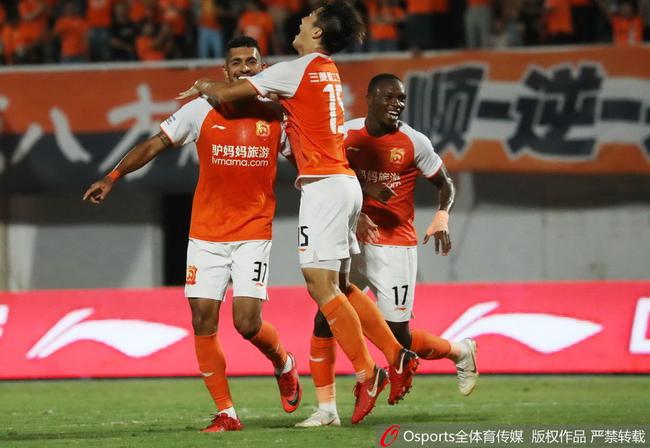卓尔1-0绿城