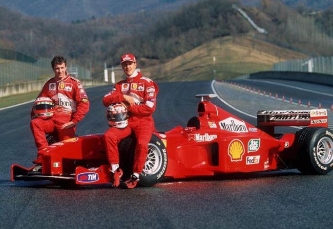 埃尔文   :除了舒马赫之外 没有太多人比我更好