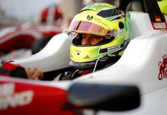 米克-舒马赫将在巴林首次测试F1赛车