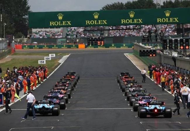 F1发车