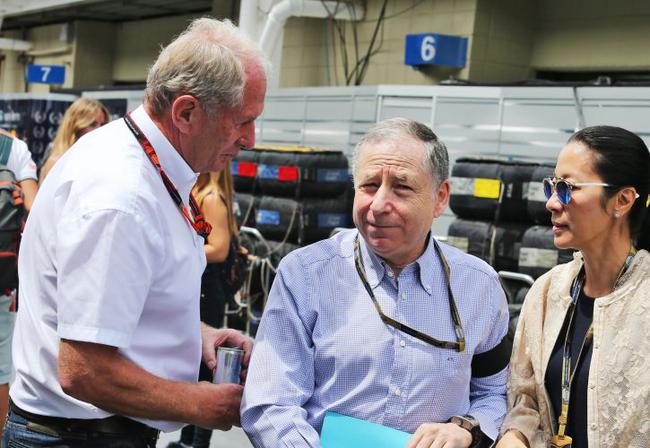 [情報] Marko：FIA的行為才是真正的醜聞