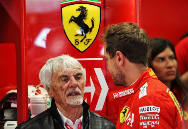 [情報] Bernie建議Vettel休息一年 2022年再重返F1車壇