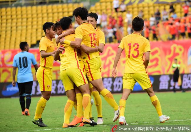 U19国青熊猫杯三连胜夺冠