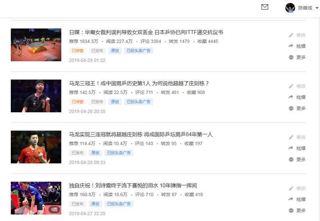 (自媒体人陈雒城的多篇爆款)