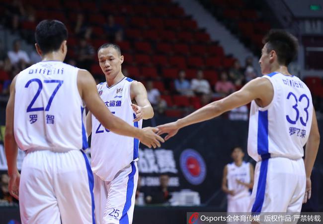 德国助教进教练组 上海男篮也玩死亡五小