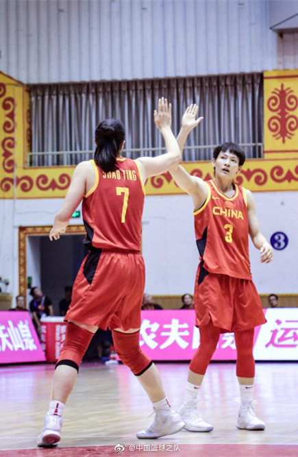 中国女篮88比68击败希腊